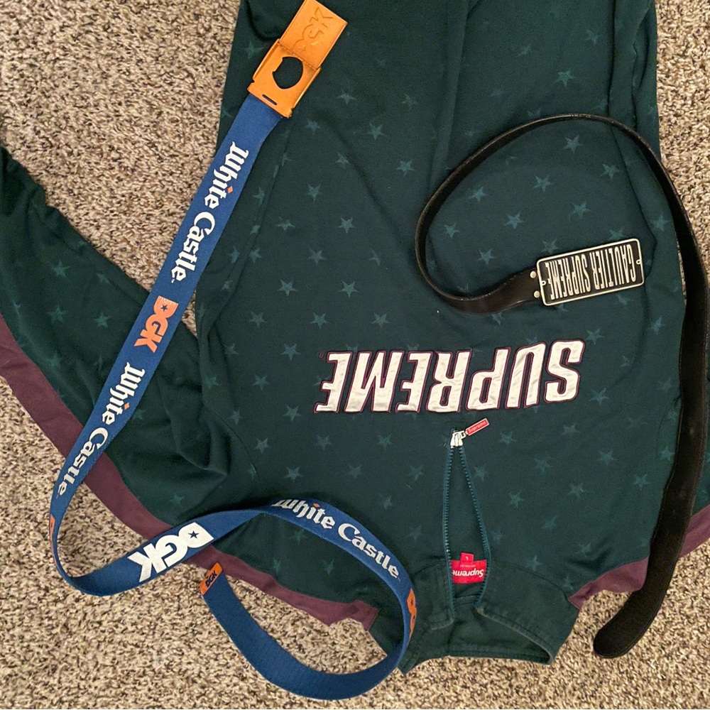 White Castle DGK Belt